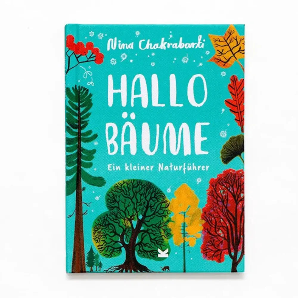 Hallo Bäume - Ein kleiner Naturführer Laurence King Verlag