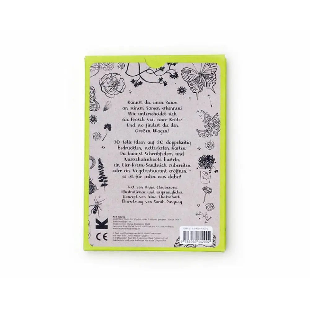 Hallo Natur - Activity Karten Laurence King Verlag