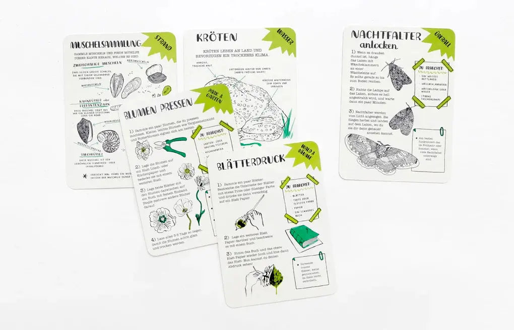 Hallo Natur - Activity Karten Laurence King Verlag