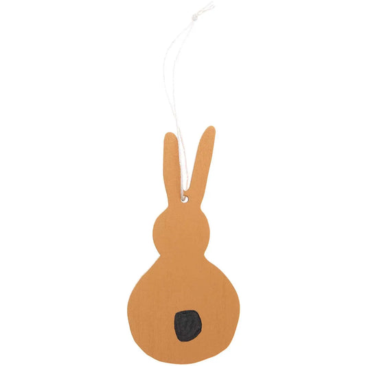 Holzhänger HASE | braun Rico Design