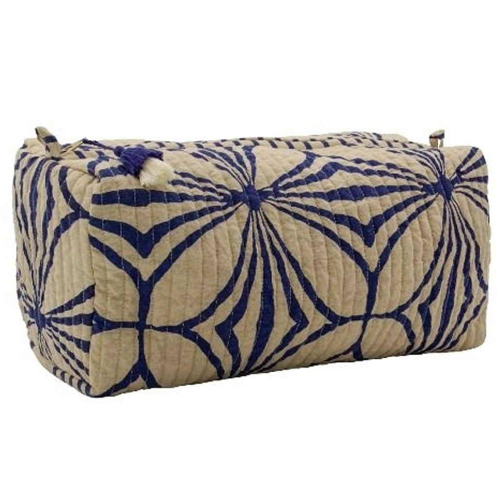 Toiletry bag Blau | house doctor | Kosmetiktasche | 3 Größen