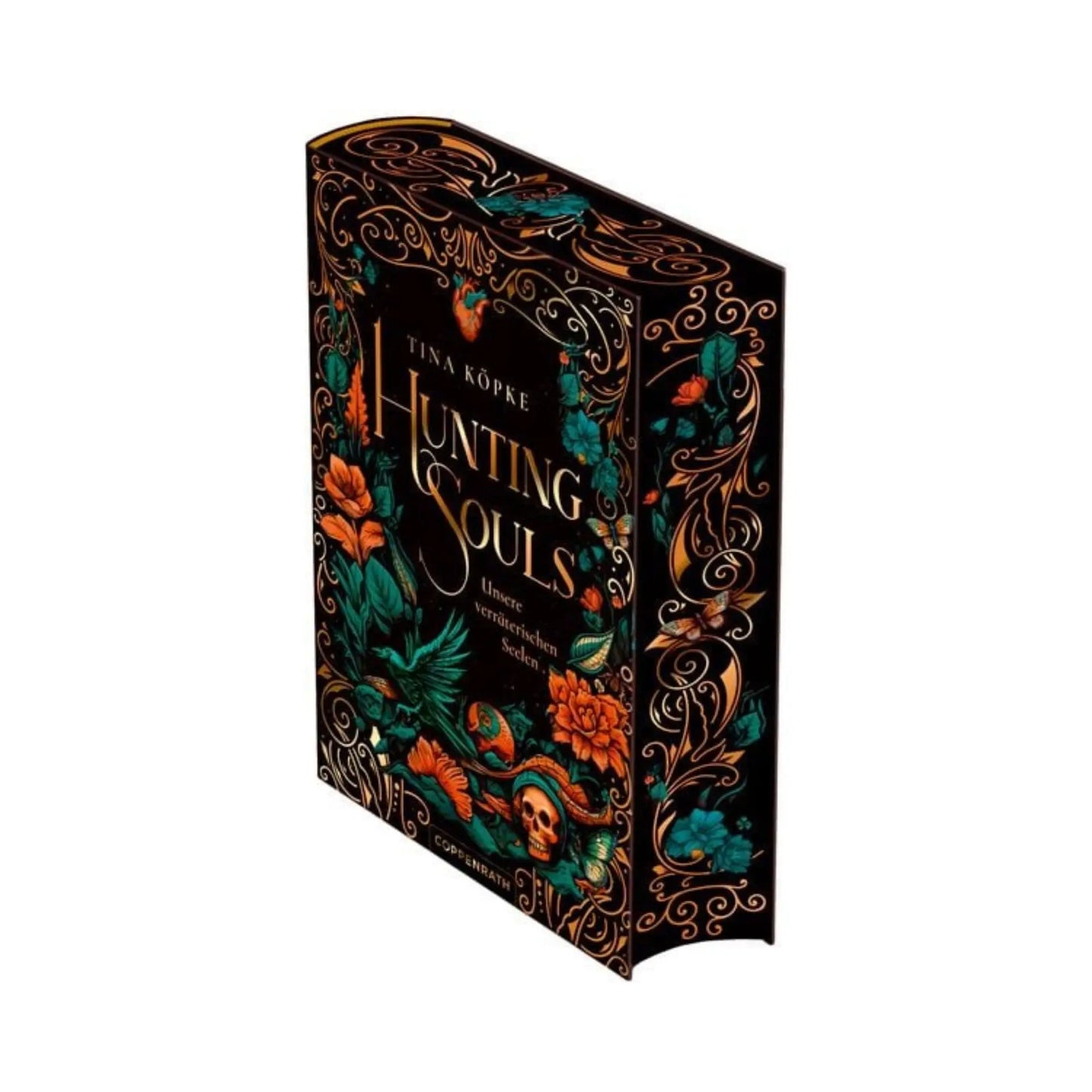 Hunting Souls (Bd.1) - Unsere verräterischen Seelen Coppenrath Verlag