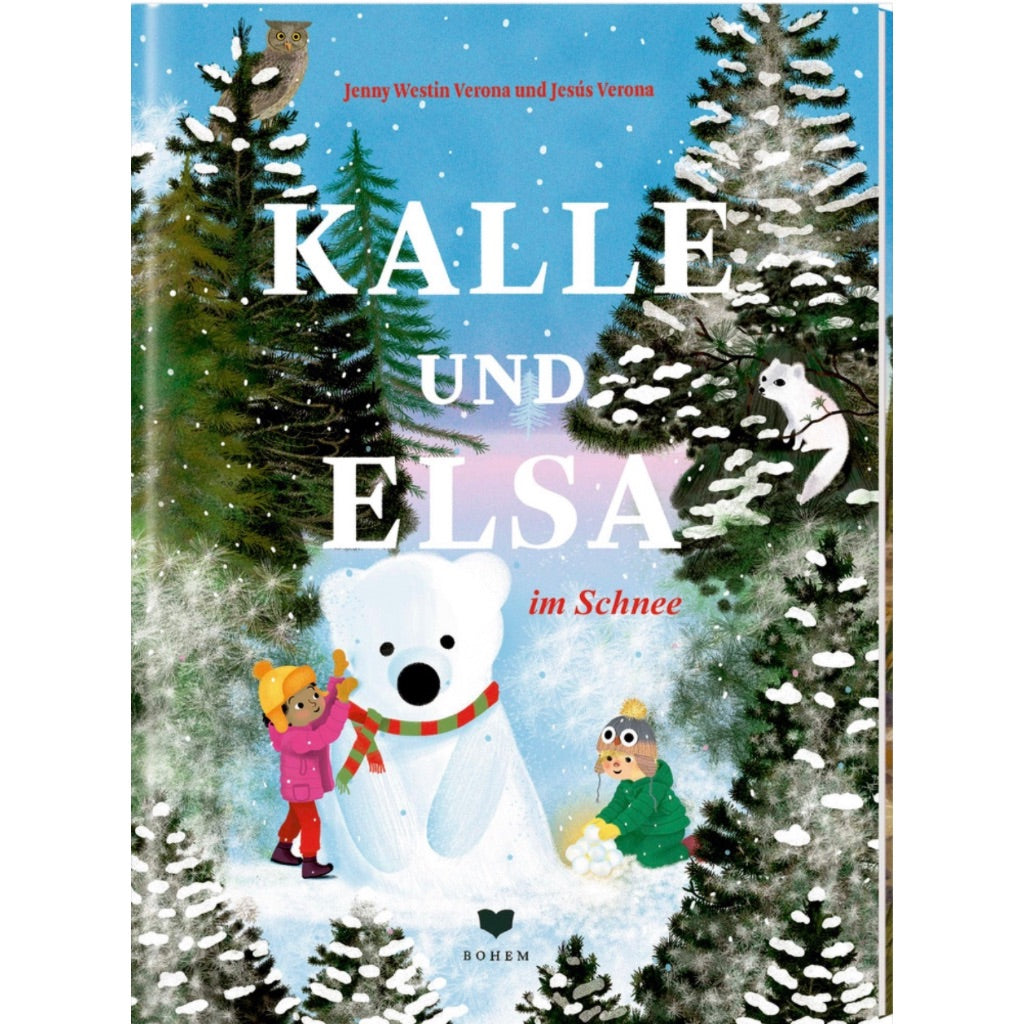 Kalle und Elsa im Schnee | BOHEM | Bilderbuch