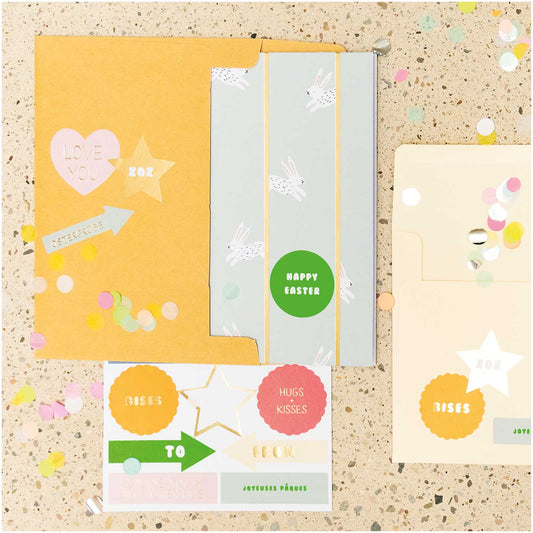Bunny hop mint | Rico Design | DIY-Karte
