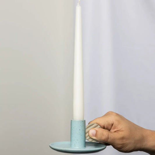Kerzenhalter CLASSIC | 3 Farben - Feder&Konfetti