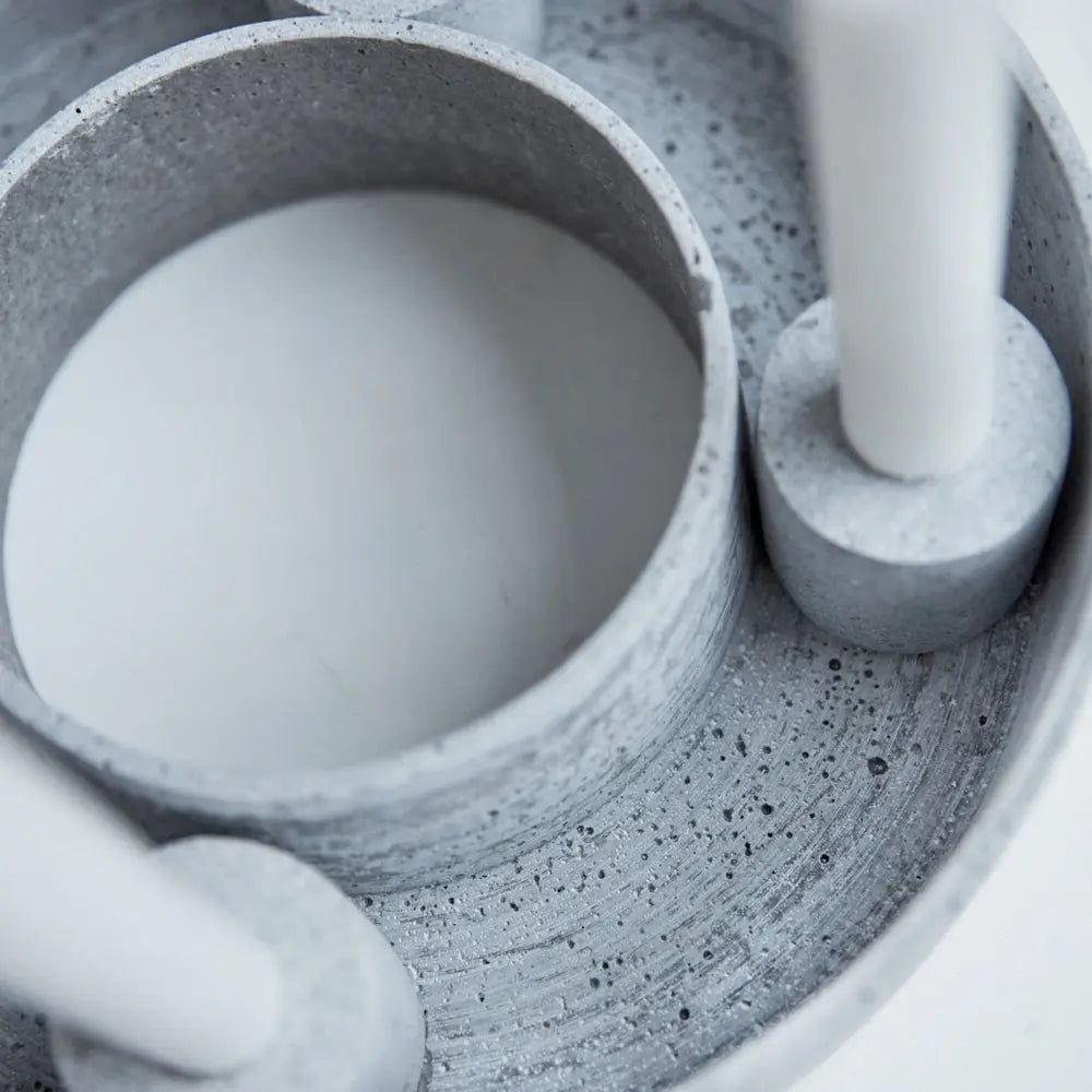 Kerzenständer THE RING (Weihnachtsware 26.01.24 G.) House Doctor