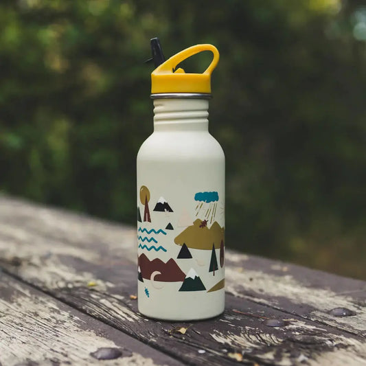 Kindertrinkflasche TINY WORLD Roadtyping