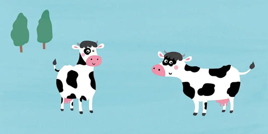 Kleine bunte Welt - Bauernhof & Wald - Feder&Konfetti Store