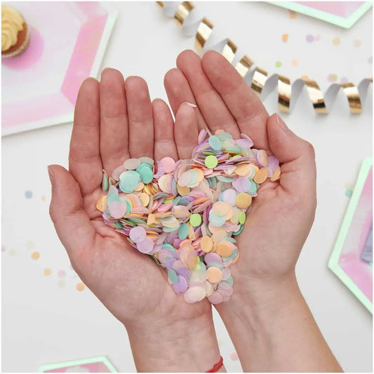 Konfetti PASTELL RAINBOW MIX Rico Design