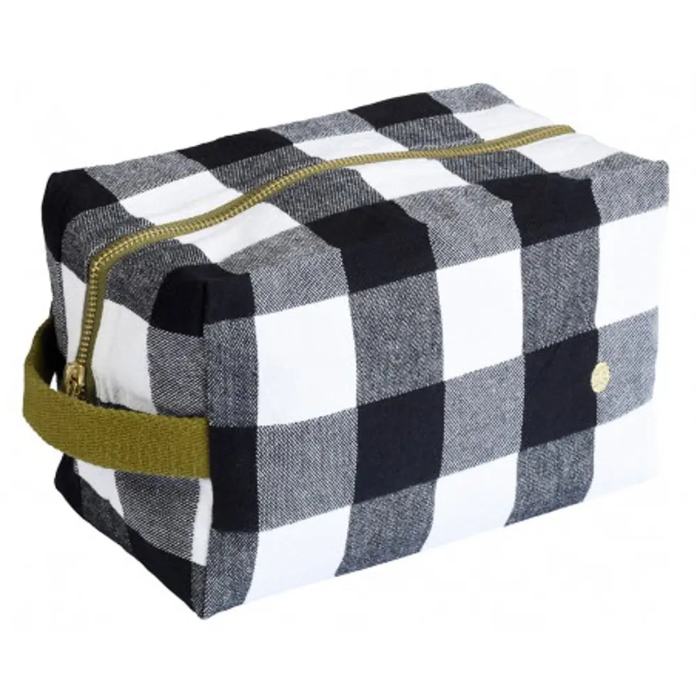 Kosmetiktasche groß - Feder&Konfetti Store