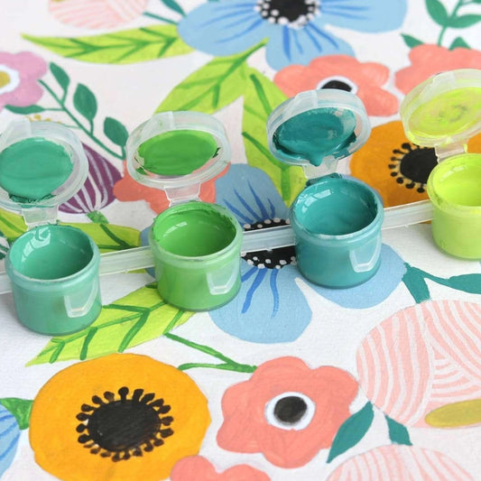 Malen nach Zahlen | La Petite Épicerie | Kreativsets | 7 Varianten