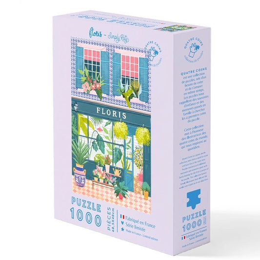 1000 Teile Kollektion | La Petite Épicerie | Puzzle | 4 Varianten