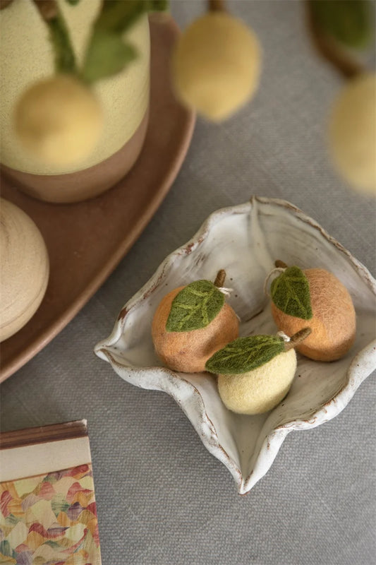 Lemon | Filz-Anhänger