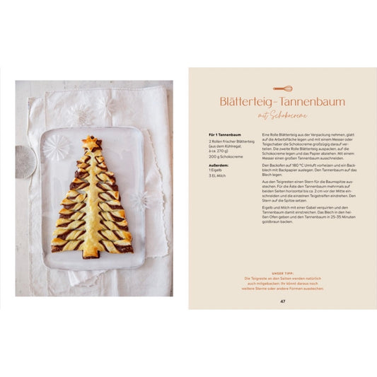 Unsere liebste Weihnachtszeit | Coppenrath | Back- und Bastelbuch