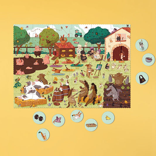 Farmtastic | Londji | Puzzle