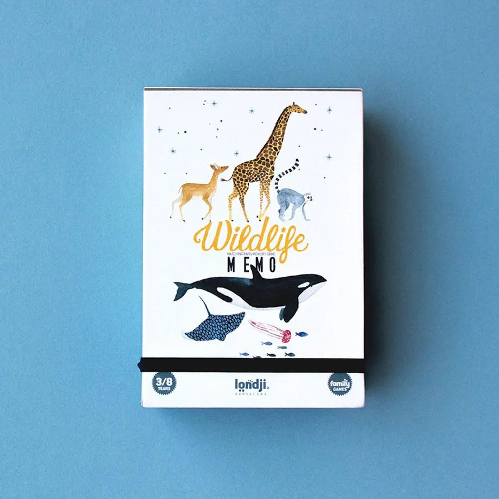 Memory-Spiel WILDLIFE Londji