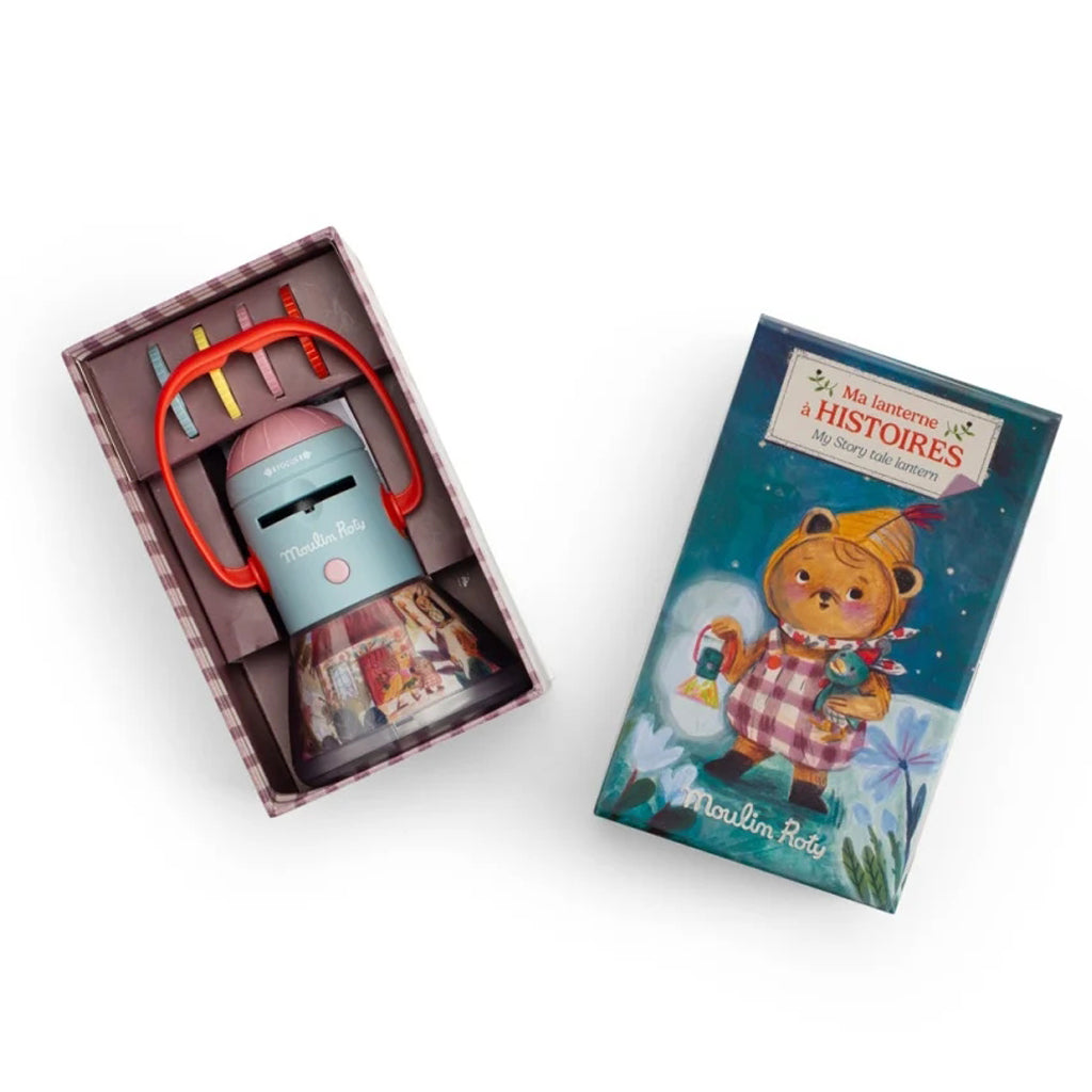 Minouchkas | Moulin Roty | Geschichtenlaterne