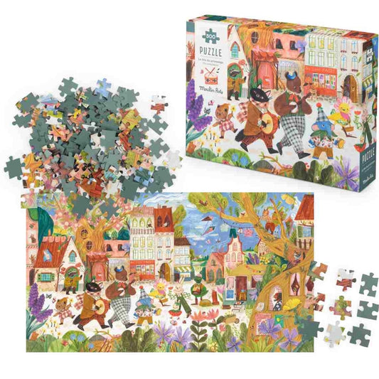 Minouchkas | Moulin Roty | Puzzle