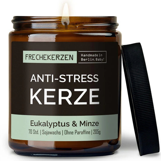 Anti Stress | My.So(y) | Kerze im Glas