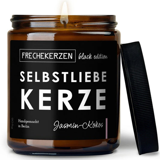 Selbstliebe | My.So(y) | Kerze im Glas | 2 Varianten