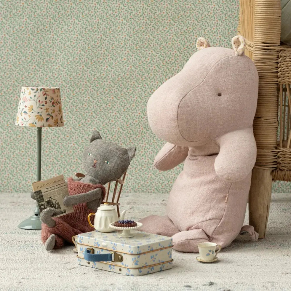 Nashorn groß LIGHT PINK Maileg