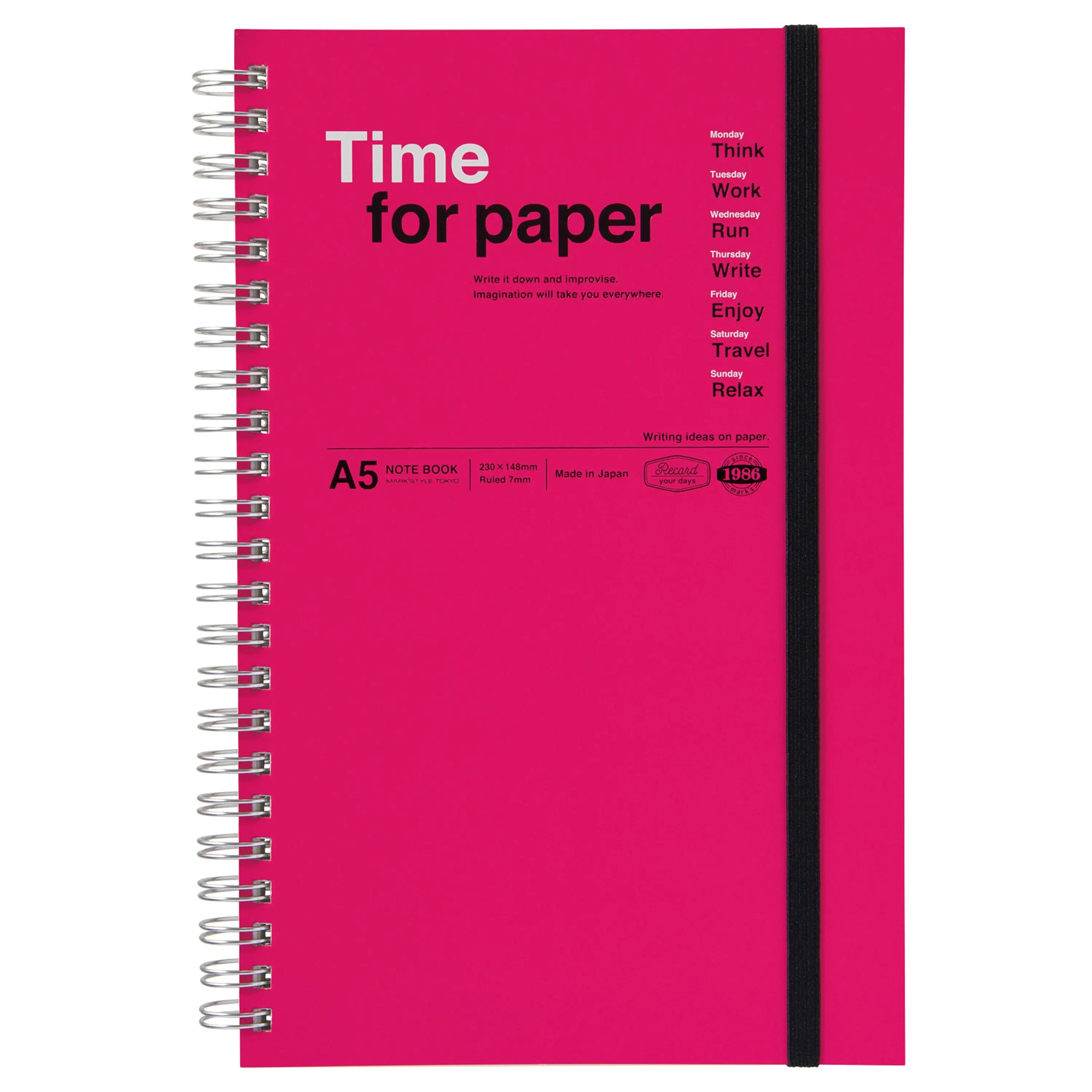 Notebook TIME FOR PAPER | 2 Farben Mark's Europe