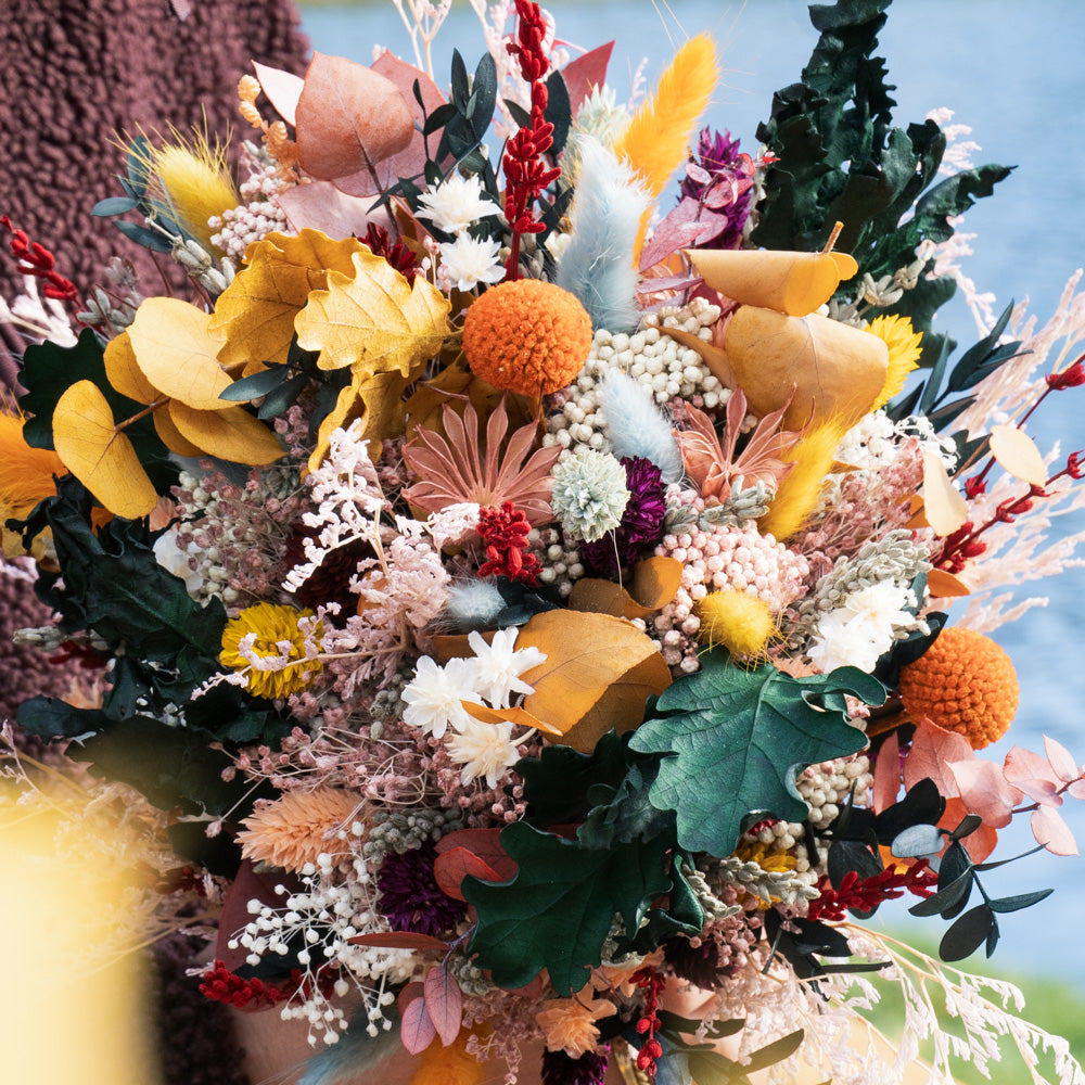 Trockenblumenstrauß des Monats Novélle