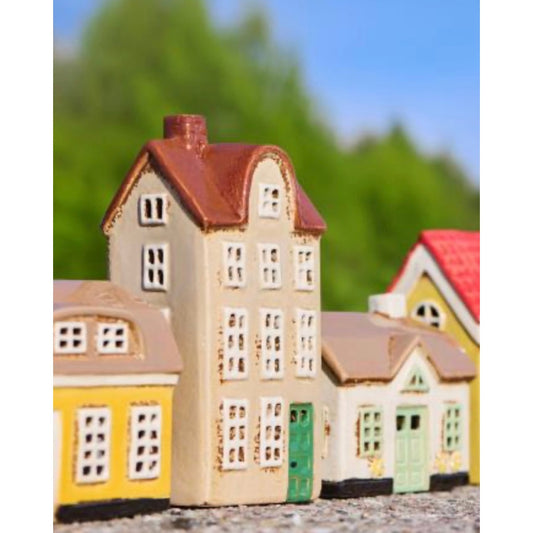 Nyhavn | Ib Laursen | Teelichthaus | grüne Tür