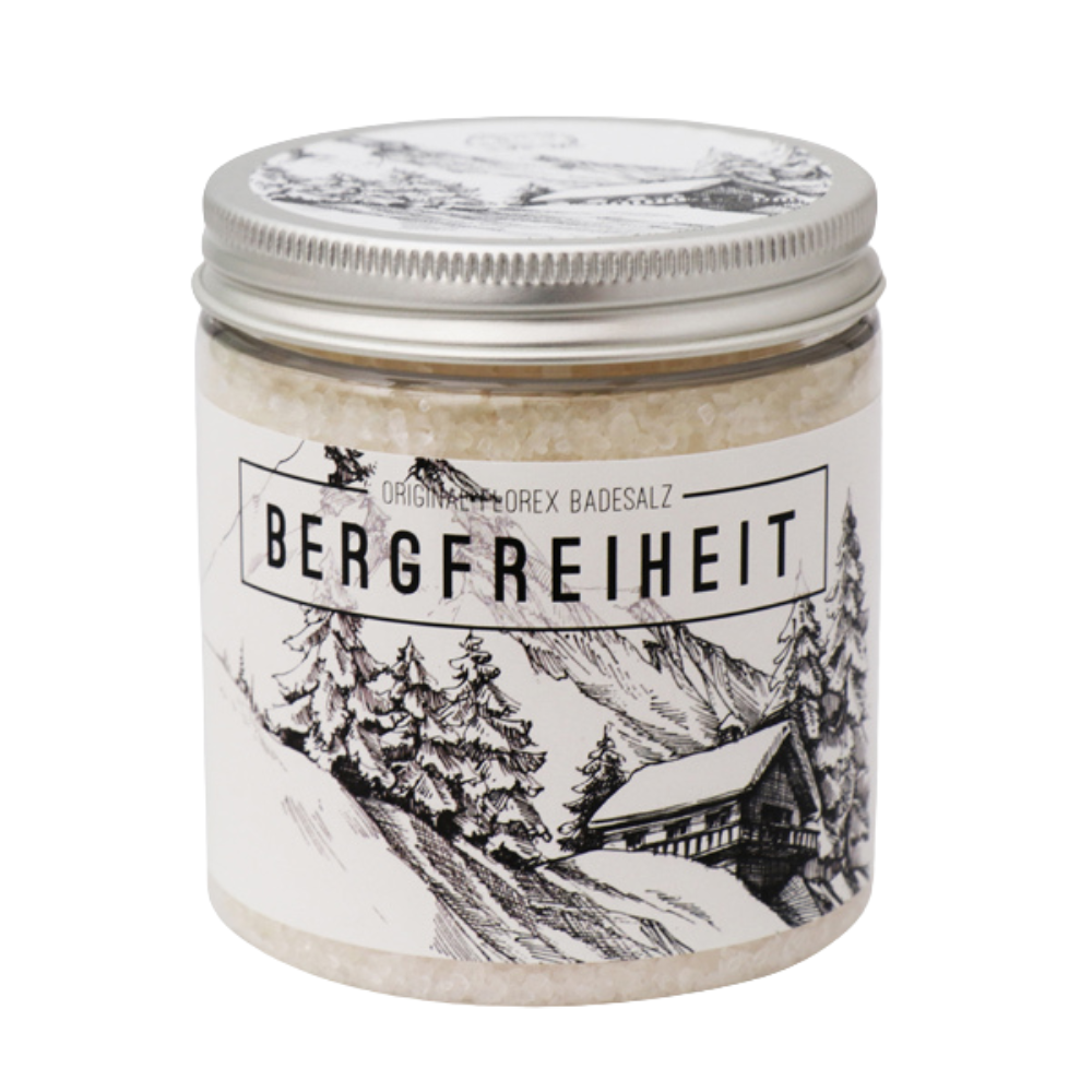 Alpenzauber | Badesalz in der Dose | 2 Varianten