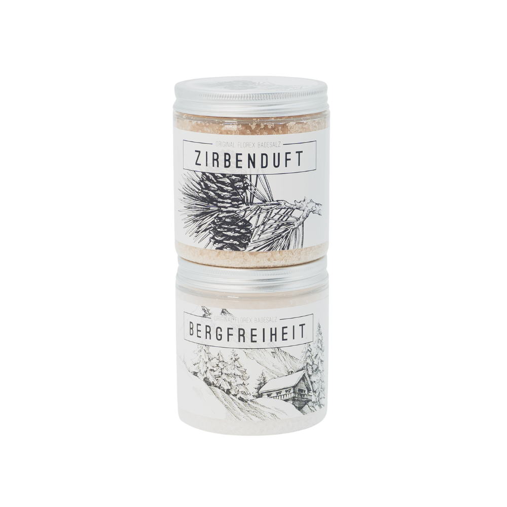 Alpenzauber | Badesalz in der Dose | 2 Varianten