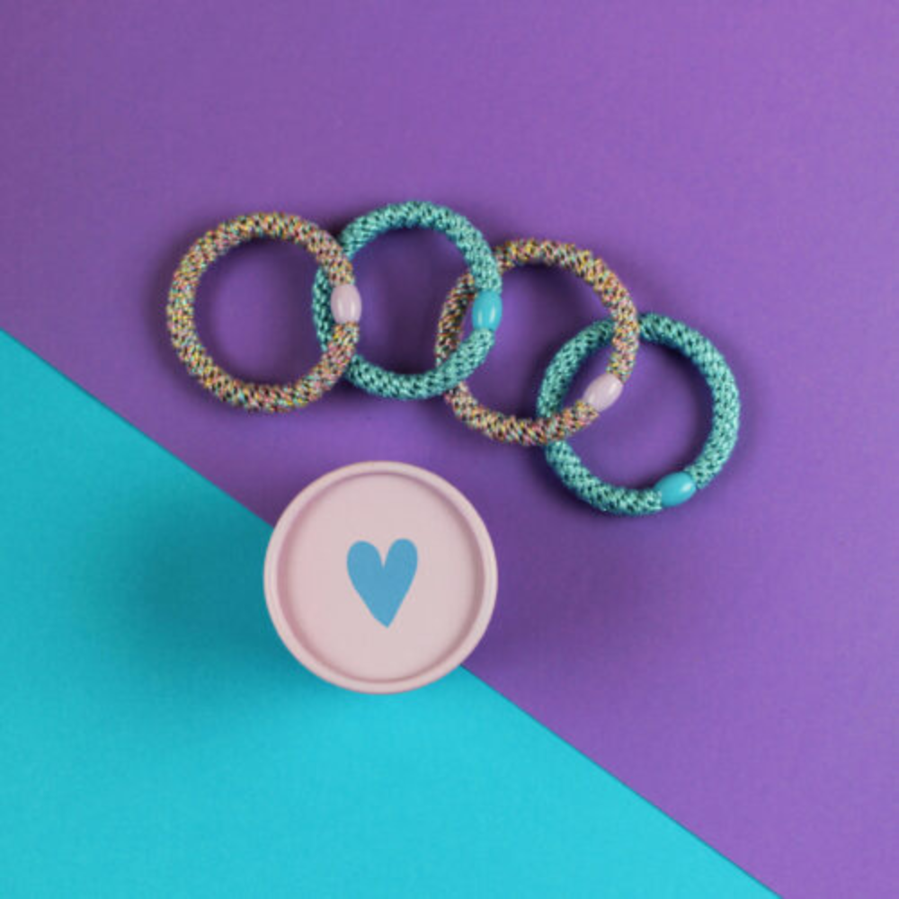 Haargummi-Set in Geschenkbox | 4 Varianten