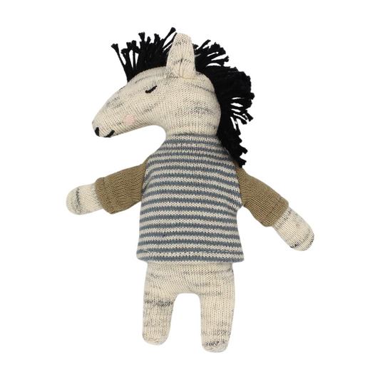 Mini Pferd | Kuscheltier | 2 Varianten