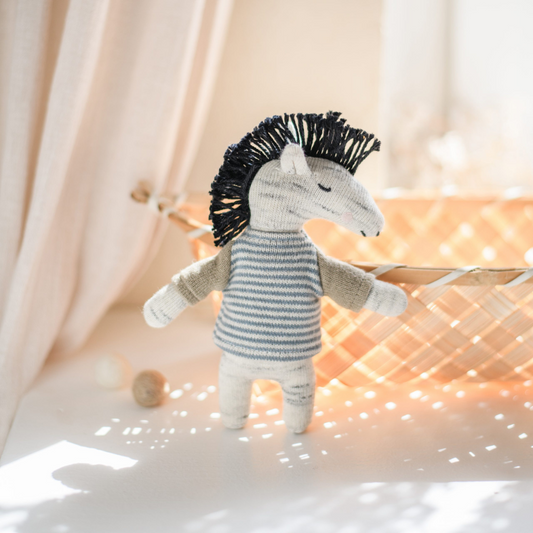 Mini Pferd | ava&yves | Kuscheltier | 2 Varianten