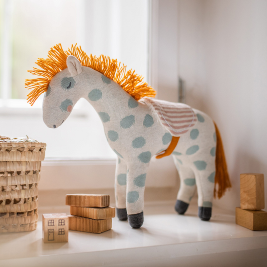 Pferd | ava&yves | Kuscheltier | 2 Varianten