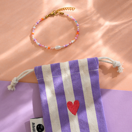 Perlenarmband | ava&yves | 5 Varianten
