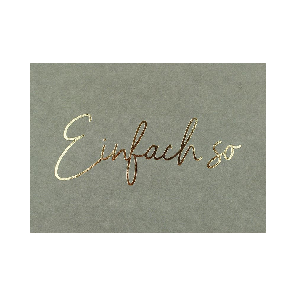 Gold | Postkarte | 5 Varianten