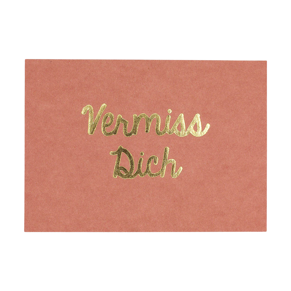 Gold | Postkarte | 5 Varianten