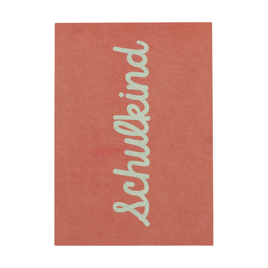 Schulkind | Postkarte | 3 Varianten