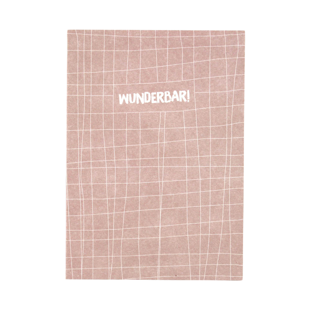 Wunderbar | Postkarte