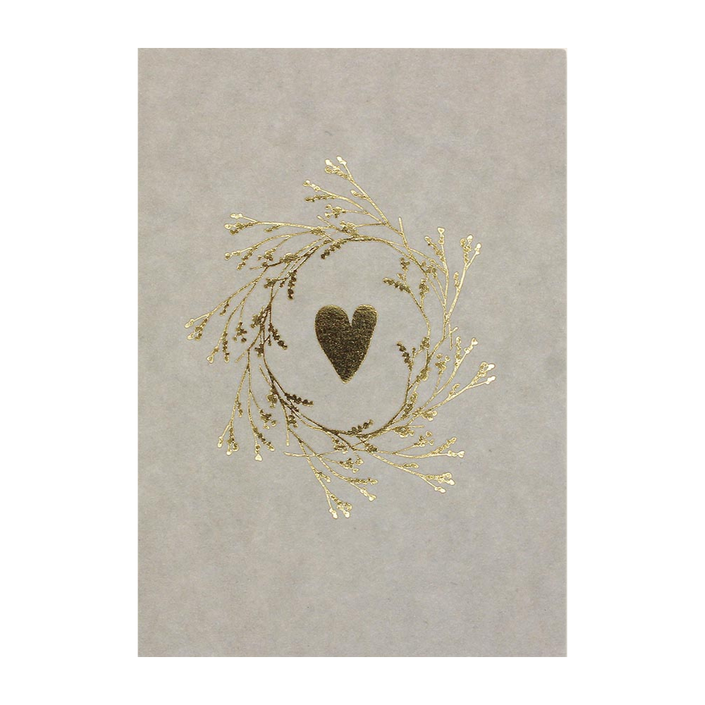 Gold | Postkarte | 5 Varianten