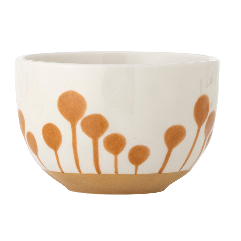 Linora | Handbemalte Steingutschale - Tropfen | 3 Farben