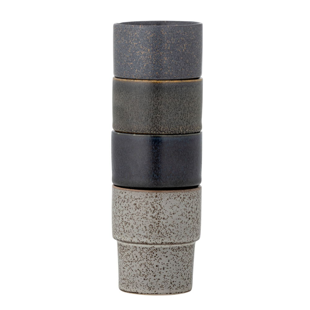 Ewan | Steingut-Tasse | 4 Varianten