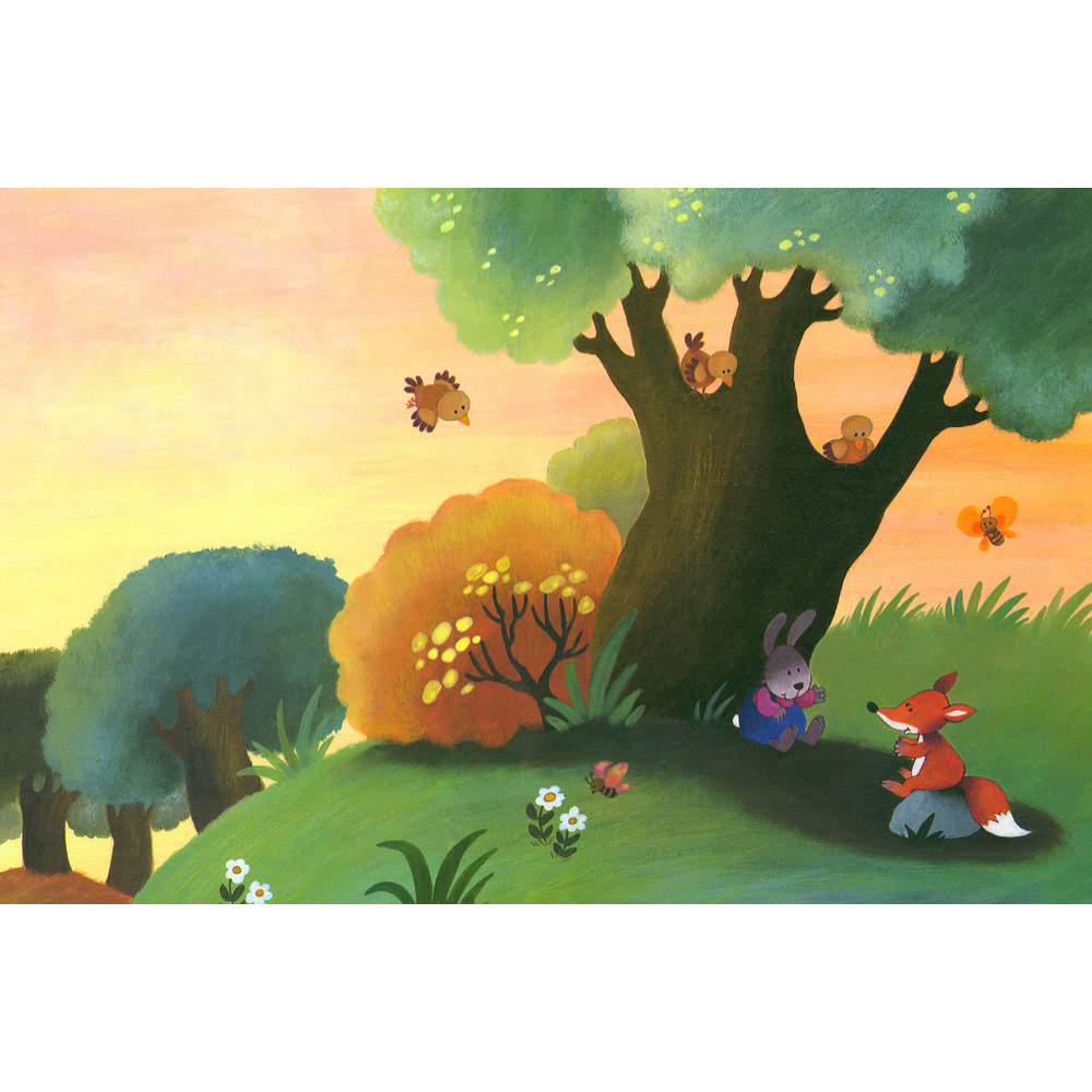 Der klitzekleine Hase und der Fuchs | Bilderbuch