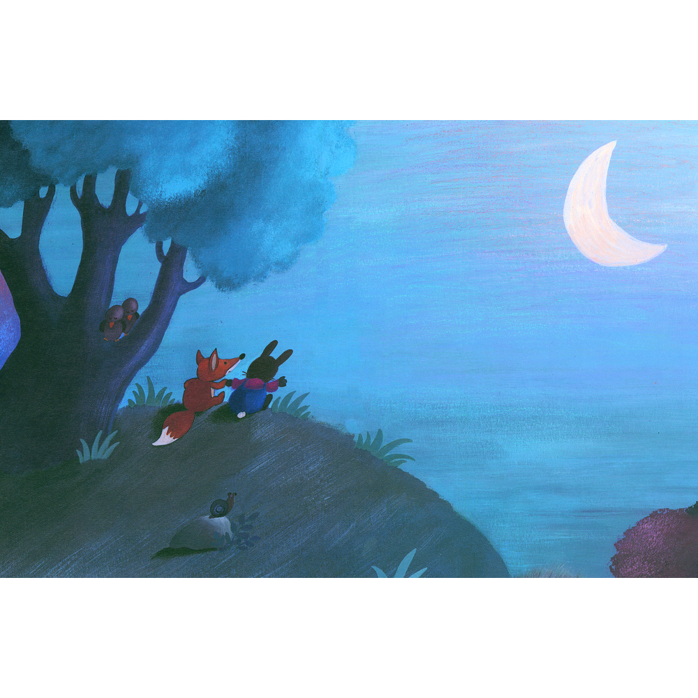 Der klitzekleine Hase und der Fuchs | Bilderbuch