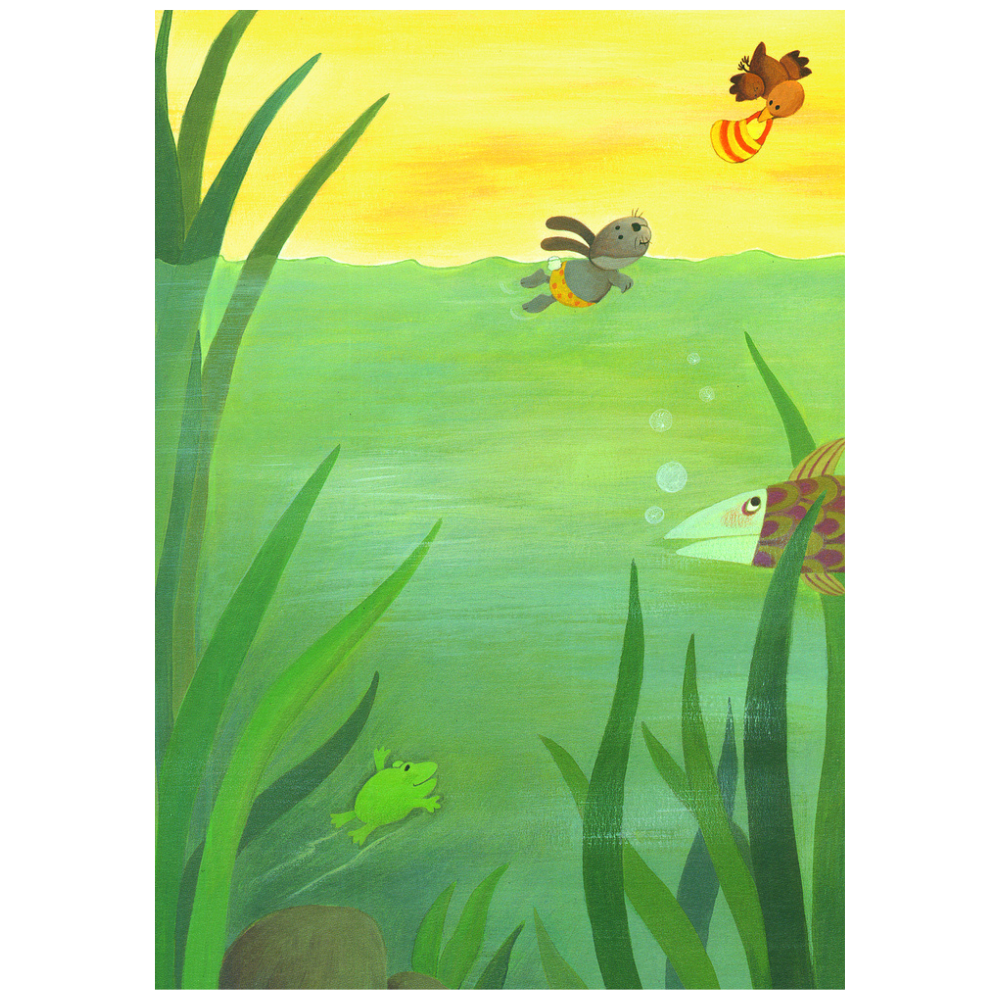 Der klitzekleine Hase und der Fuchs | Bilderbuch