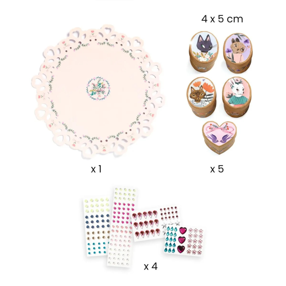 DIY: 5 Mini-Schachteln | Kreativset