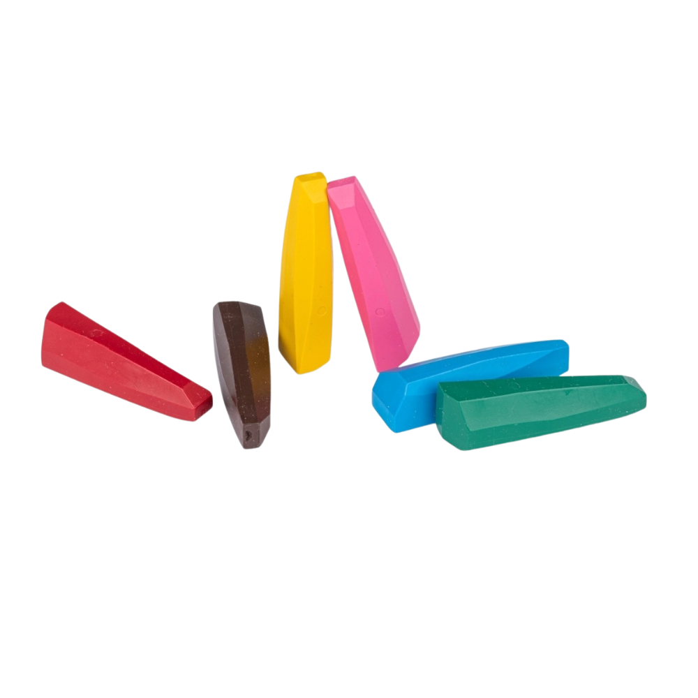 6 Wachsmalstifte | Stifte‑Set