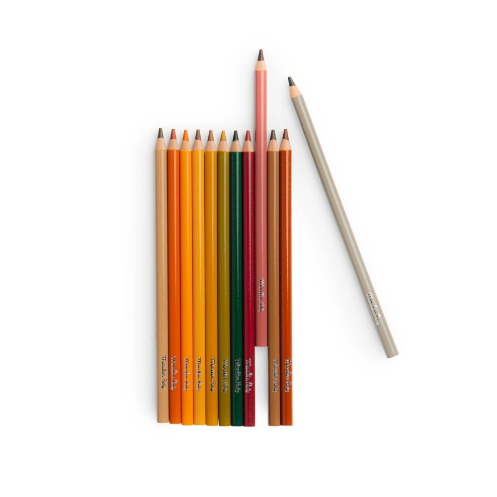 Buntstifte & Ausmalbilder Tiere | Kreativset für Kinder