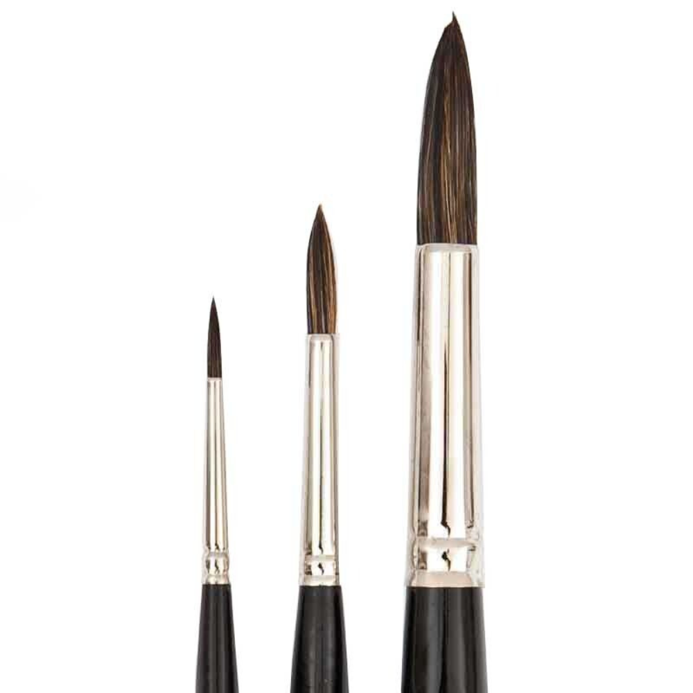 Fine Art Aquarell Mix Ergonomic rund | Aquarellpinsel