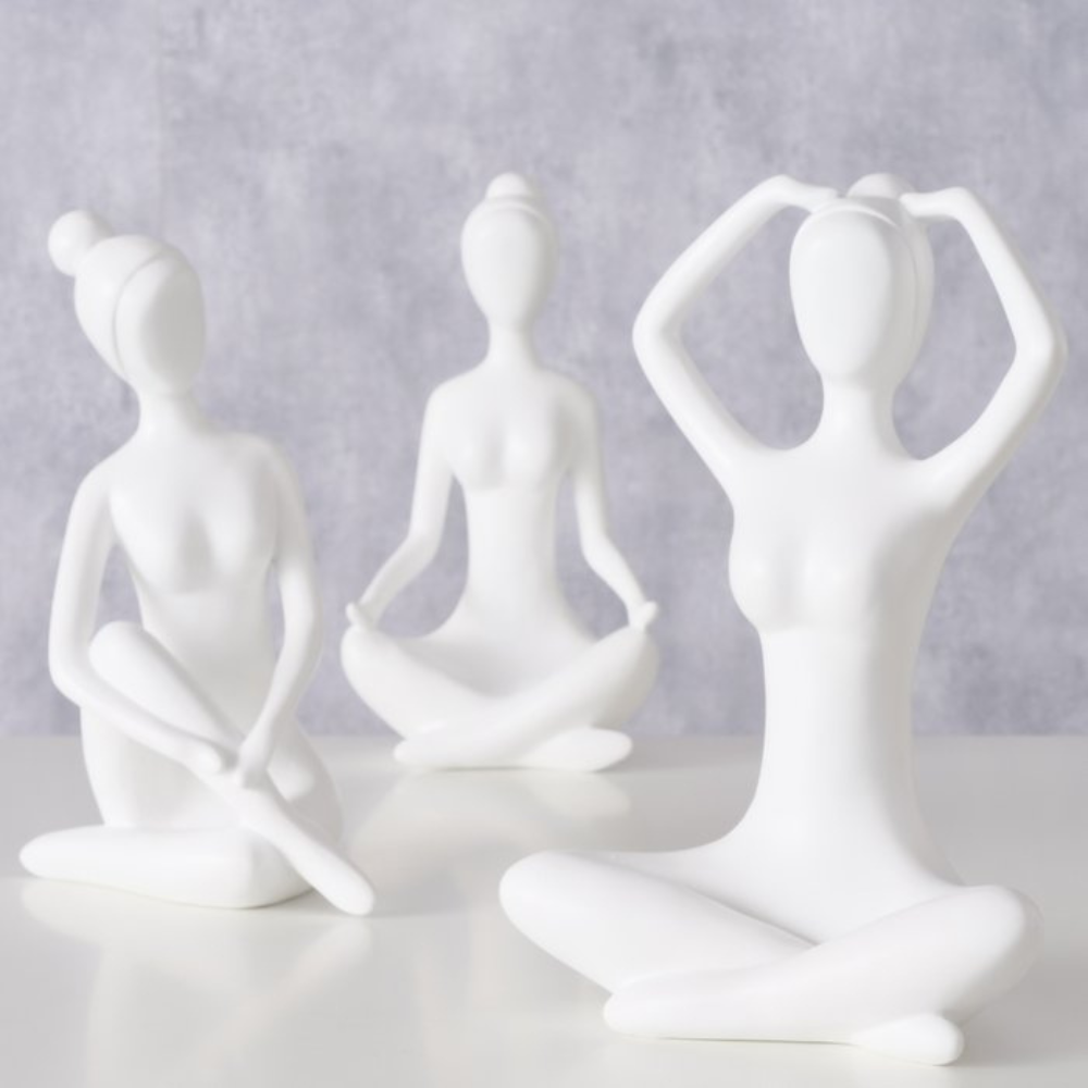 Figur Yoga | Yogaskulptur | 15 Varianten